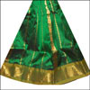 Green Color Pattu Parikine with Blouse SNT-7 (unstitched) - Click here to View more details about this Product